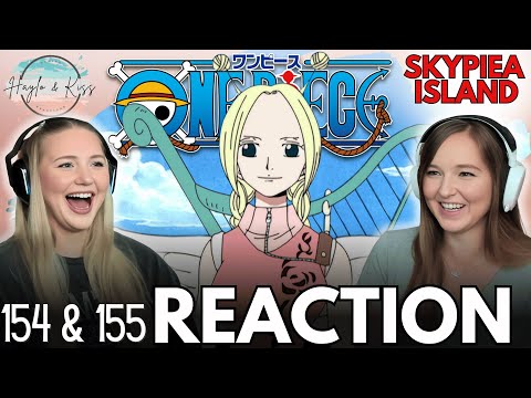 Heso Skypiea ONE PIECE Reaction 154 155 