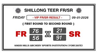 Download Lagu Shillong Teer VIP Live FR/SR Dt :- 09/01/2026  @Khasi Hills Archery Sports Institute - Shillong Teer MP3