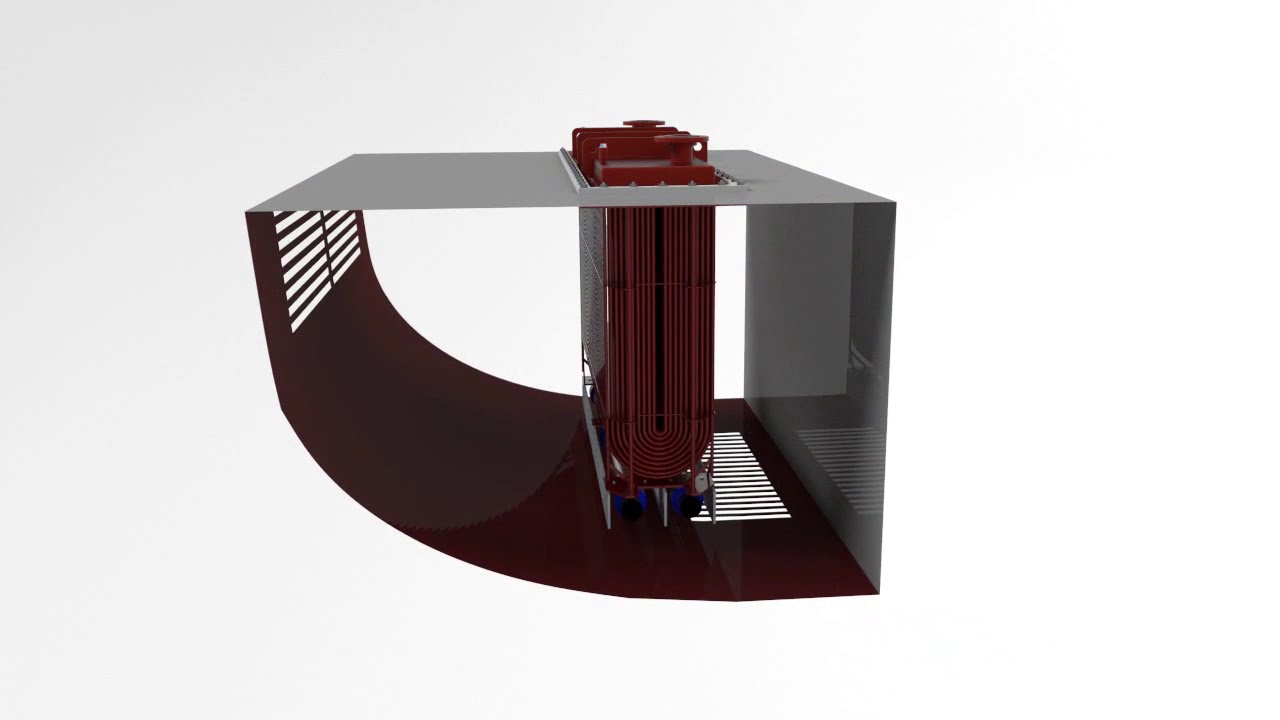 Space-Saving Engine Cooling: Kelvion Box Cooler (GEA Bloksma)