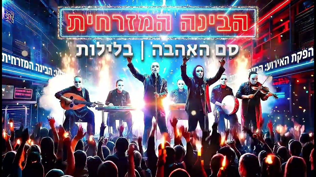 סם האהבה | בלילות -  הבינה המזרחית - Cover AI 🎤🔥