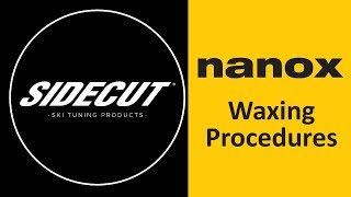 How to use Nanox ski & snowboard wax