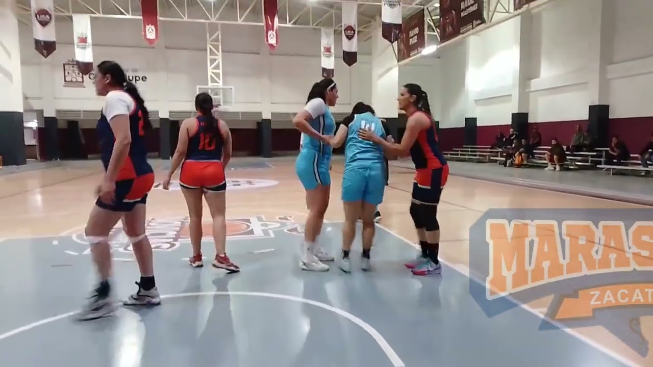 COBERTURAS MARASPORTS / BÁSQUETBOL LALIGA FEMENIL 