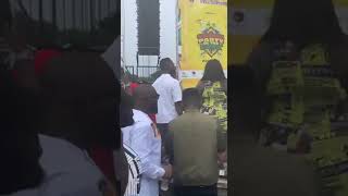Sarkodie feeling himself at Ghana Party in the Park