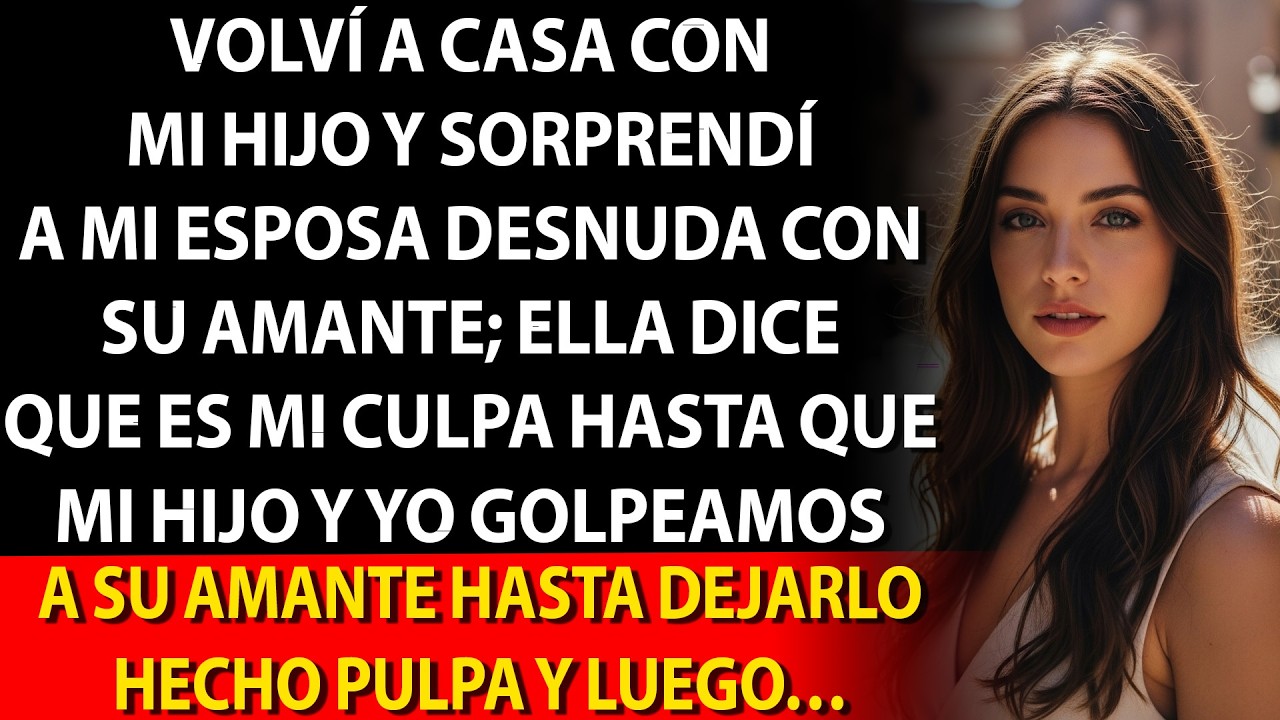 😤 Mi esposa dice que es mi culpa haberla descubierto, así que la arruiné. 💔