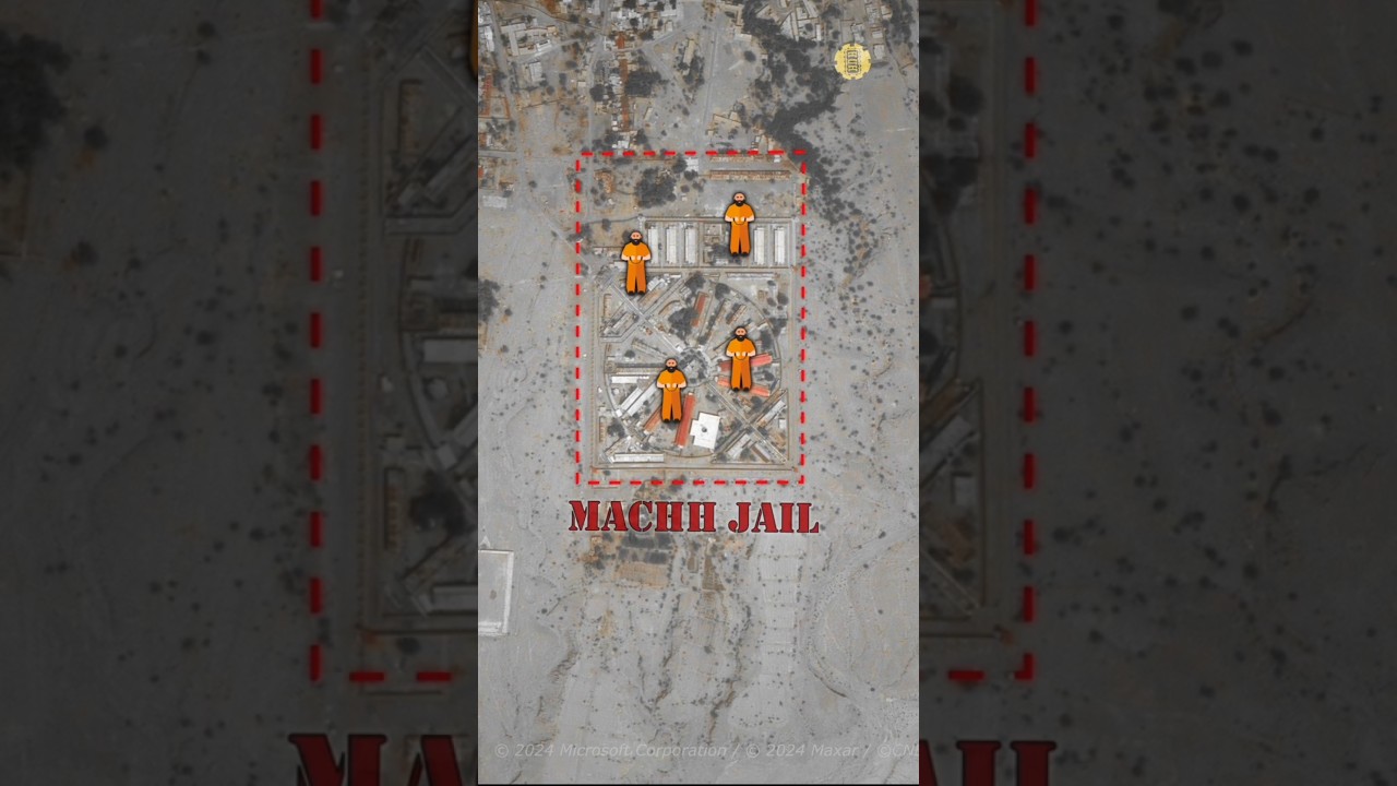 Pakistan's most dangerous Machh Central Jail 