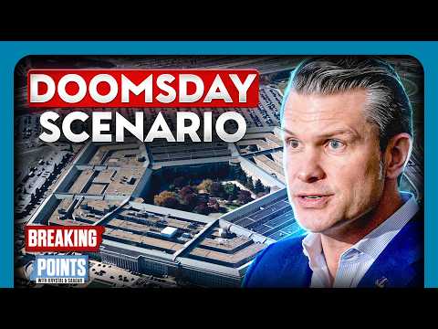 NO POWER, FUEL, WATER Pentagon Preps for DOOMSDAY Scenario