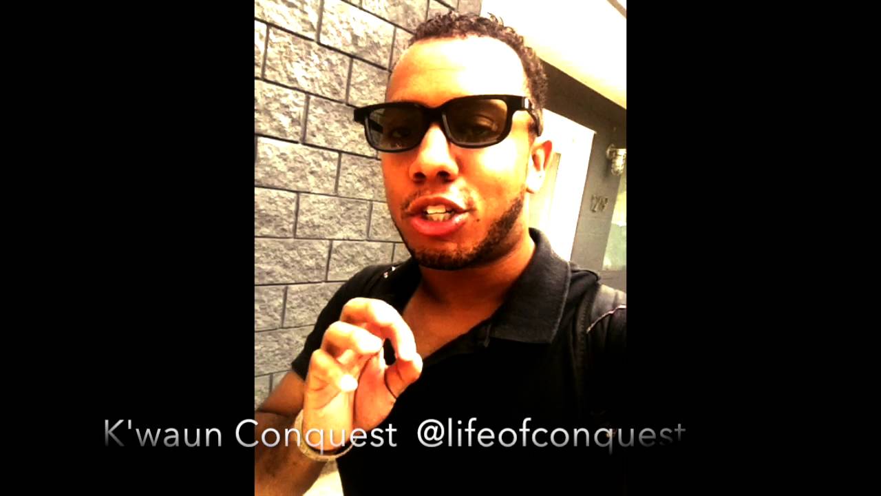 Hope Your Day Is Going Well. K'waun Conquest @lifeofconquest