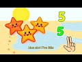 🌊 One Big Wave | Ocean Creatures Counting Song | Tiny Tunes & Tales
