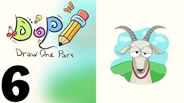 DOP: Draw One Part || Gameplay Walkthrough || Level 101-120 || #6