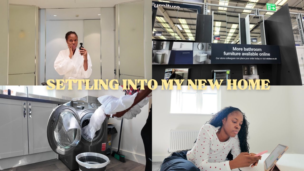 Видеоблог о жизни в Великобритании №3 | обустройство нового дома, неделя до получения вида на жит...