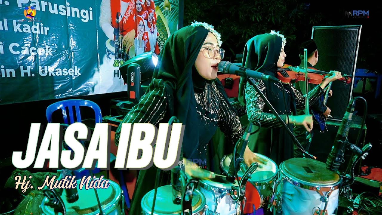 JASA IBU - HJ MUTIK NIDA LIVE KARIMUNJAWA 2025