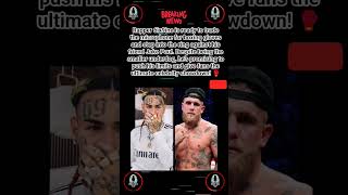 6ix9ine Calls Out Jake Paul! 🥊#6ix9ine #JakePaul #Boxing #Shorts #Trending