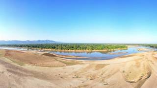 360 VR Video of Chamilandu Bush Camp, Zambia