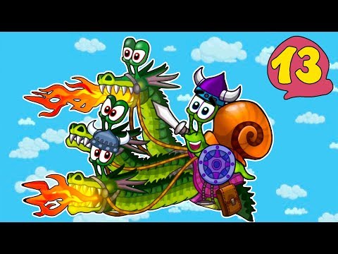 Видео: Супер УЛИТКА БОБ №13. Фэнтези история. Финал. Игра Snail Bob 2 на канале Хвостик ТВ