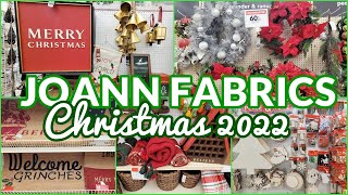 JOANN FABRICS CHRISTMAS DECOR UP TO 60% OFF! SHOP WITH ME