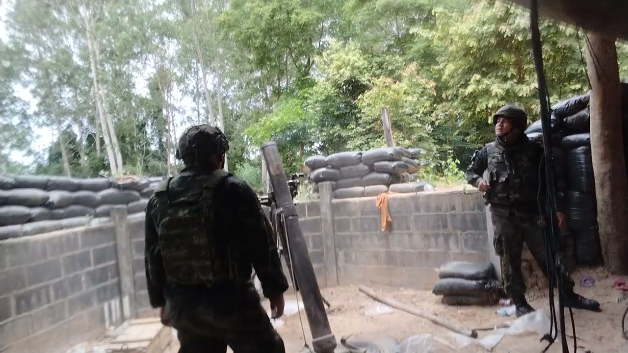 ยิงช่วยปราสาทตาความเป็นห่วงเมื่อข้าศึกหนาแน่น