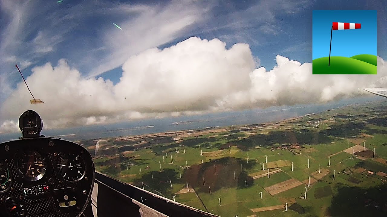 Mit 'nem MISTRAL-C über AURICH und OSTFRIESLAND