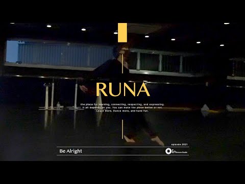 RUNA " Be Alright / Dean Lewis "@En Dance Studio SHIBUYA SCRAMBLE