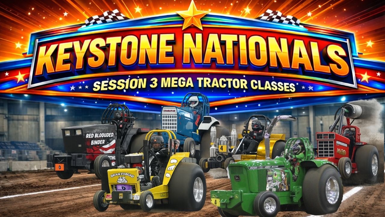 EPIC Keystone Natls Tractor Pull Action