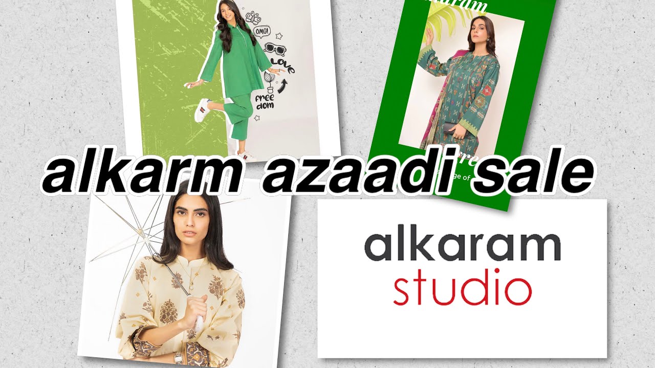alkarm studio azaadi sale 50% off
