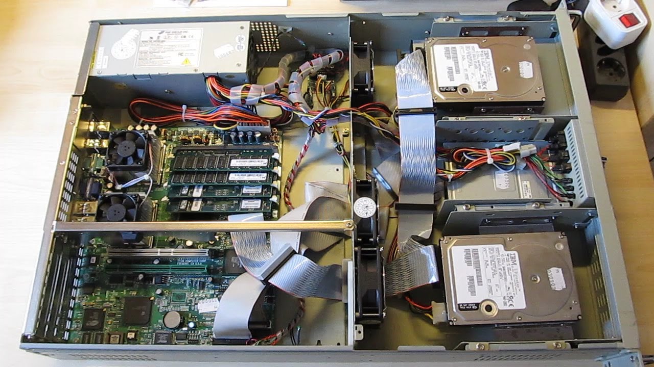 Server Teardown - YouTube