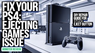 How to Fix PS4 Constantly Ejecting Games | Easy DIY Repair Guide