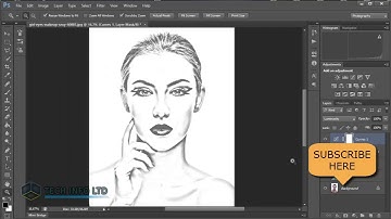 Photoshop Tutorial How to Transform Photos into Gorgeous Pencil Drawings 2017