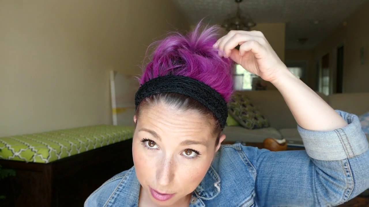 Hair dye, Sally Beauty Supply, Semi-permenant hair dye, Pink hair, Purp...