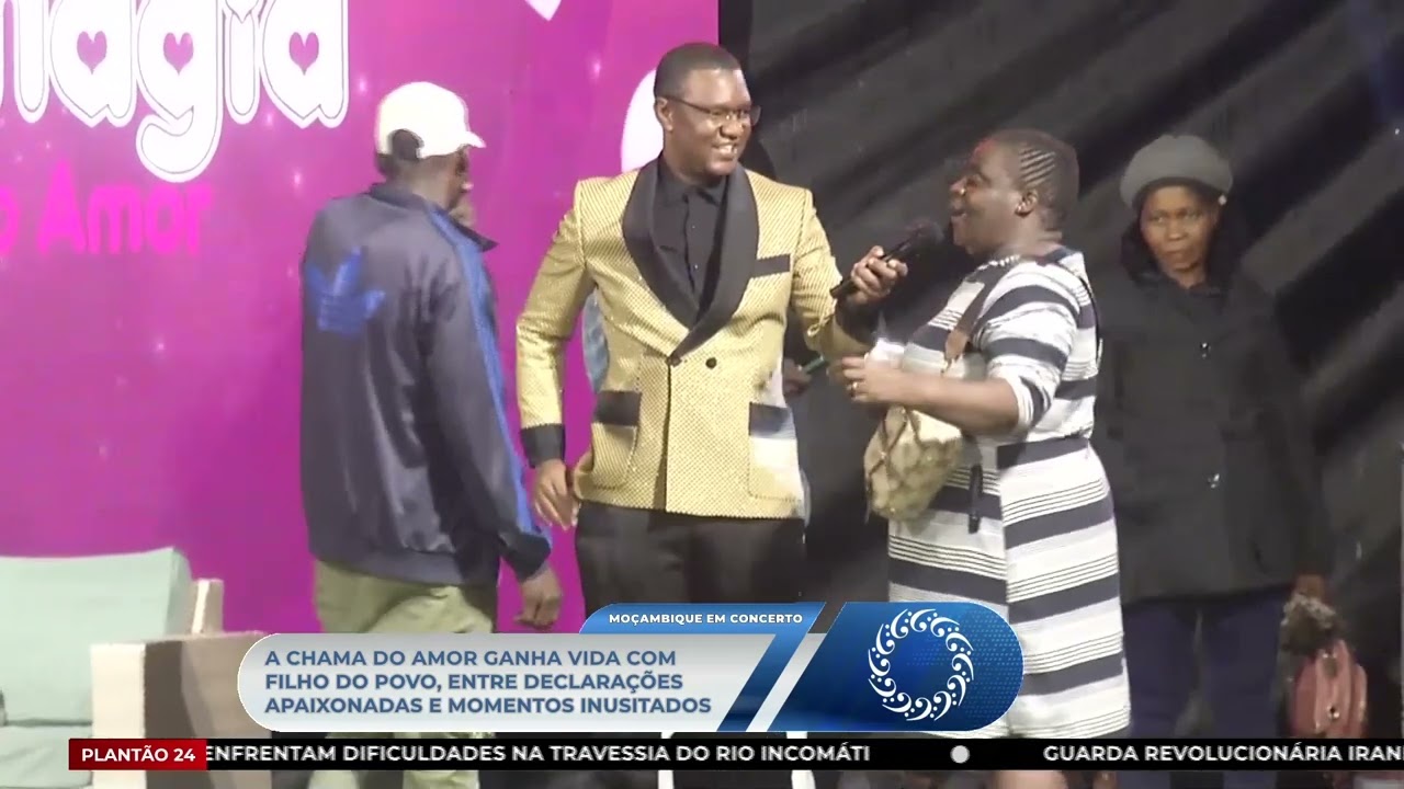 Testemunhe a força da Magia do Amor – declaração inesquecível!