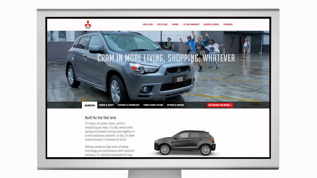 Mitsubishi Motors NZ Website Launch Video | Mitsubishi Motors NZ
