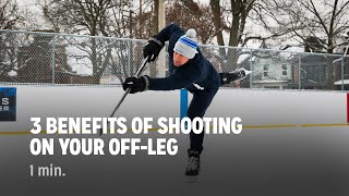 3 Benefits of Shooting On Your Off-Leg