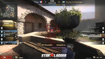 Titan vs NiP [de_inferno] - CS:GO SLTV StarSeries IX Finals 2014