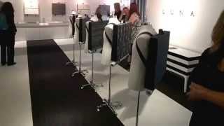 Framework - Luna Textiles NeoCon 2014