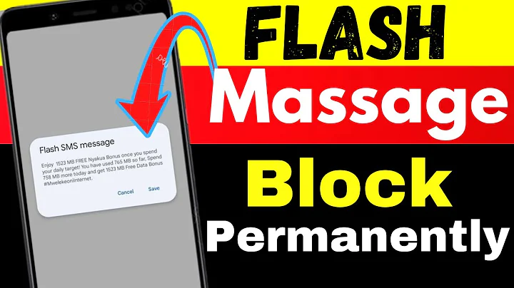 How To Disable Flash Messages On Any Android Phone || Flash Messages Ko Permanently Band Kaise Kare