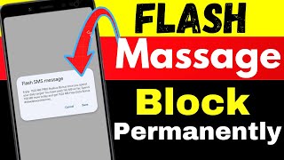 How To Disable Flash Messages On Any Android Phone || Flash Messages Ko Permanently Band Kaise Kare screenshot 2