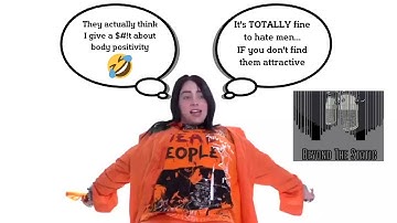 Ugly Man Responds to Billie Eilish & her hypocrisy