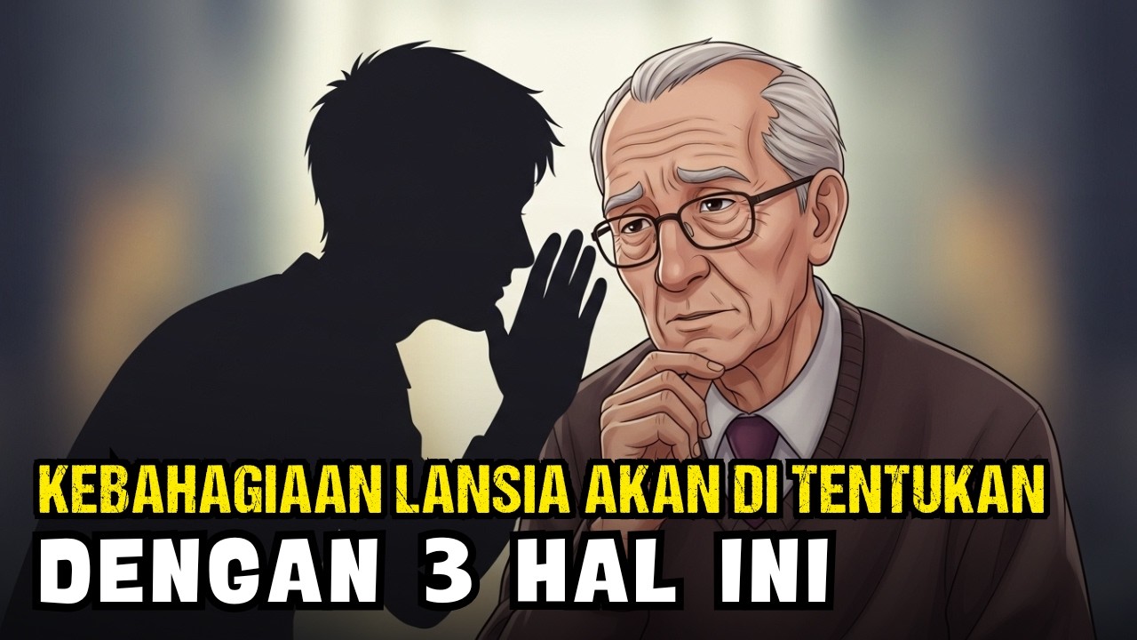 3 Penentu Kebahagiaan Lansia Yang Malah Sering Di Abaikan | Nasehat Lansia
