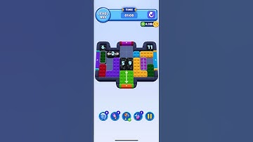 Level 953 color block jam solved #games #colorblocks #gaming #colorblockjam #level953