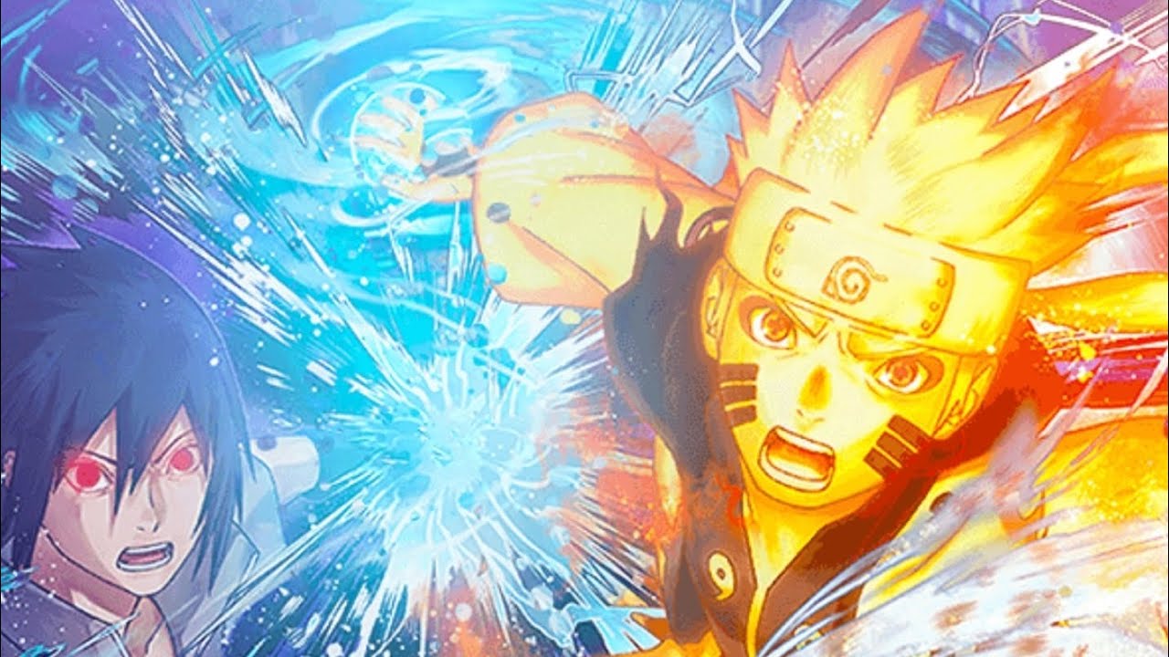 playing naruto lungfest