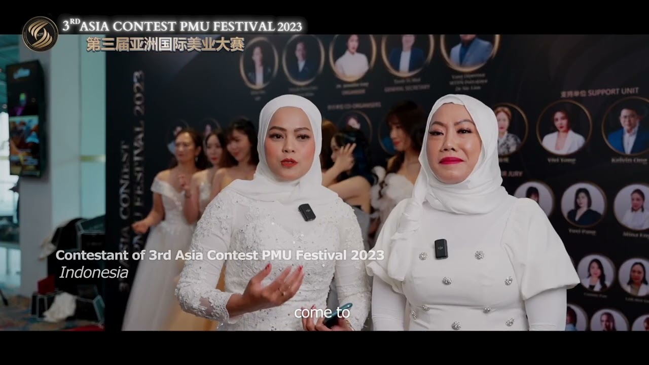 3rd Asia Contest PMU Festival 20th May 2023 (Morning Session)