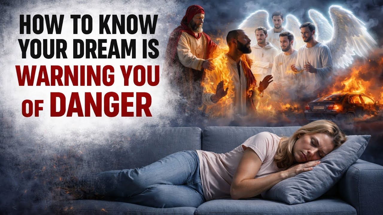 Warning Signs to NEVER ignore in Dreams |  Biblical Signs of Danger