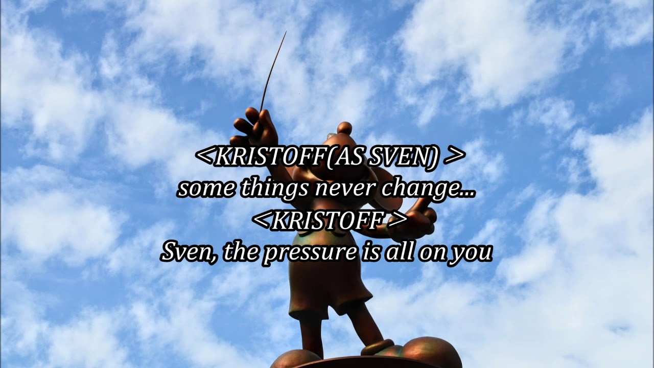 アナ雪2 Some Things Never Change 英語 ディズニー ずっとかわらないもの Frozen2 歌詞付き Youtube