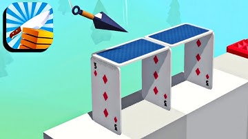 Slice It All New Big Update New Knife All Levels 995 Gameplay (iOS,Android)