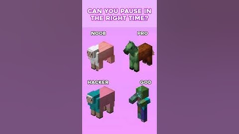 Can you pause the video at the right time? #shorts