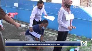 Rekonstruksi Pembunuhan Ibu & Anak di Kendal