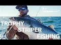 Trolling For TROPHY Striper (ROCKFISH) Chesapeake Bay FISHING!!!