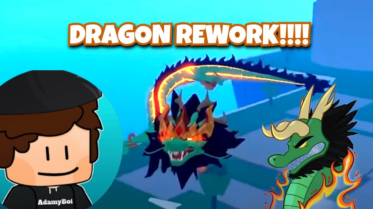 New DRAGON REWORK Trailer (Release Date, Reaction, and more!) - YouTube