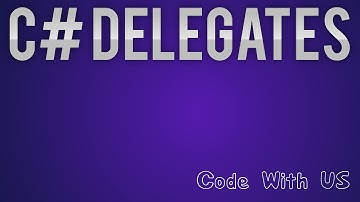 C# Delegates[Sinhala-සිංහල]
