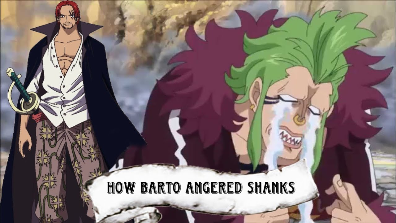 How Bartolomeo angered Shanks! YouTube