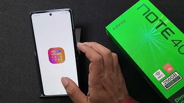 How to change control centre in Infinix Note 40x 5G || Infinix me control centre kaise badle